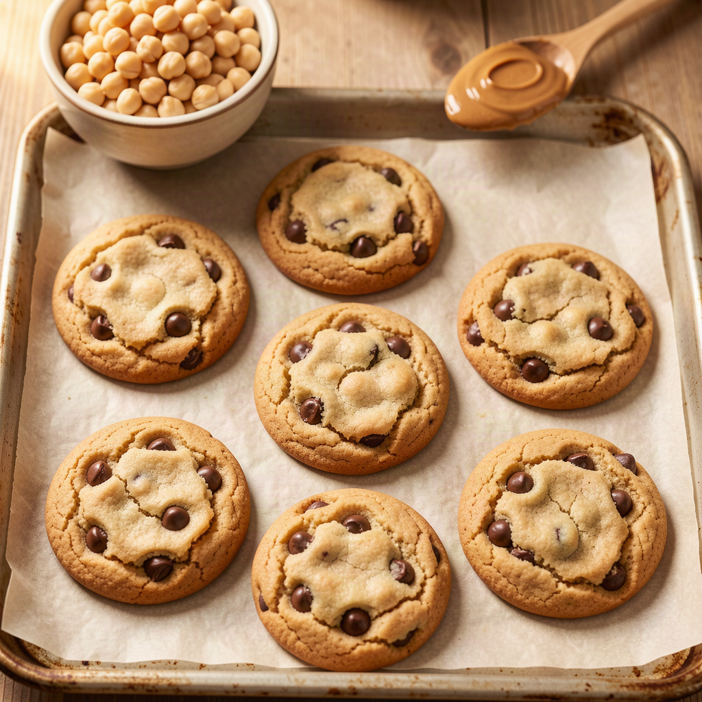 Chickpea Cookies