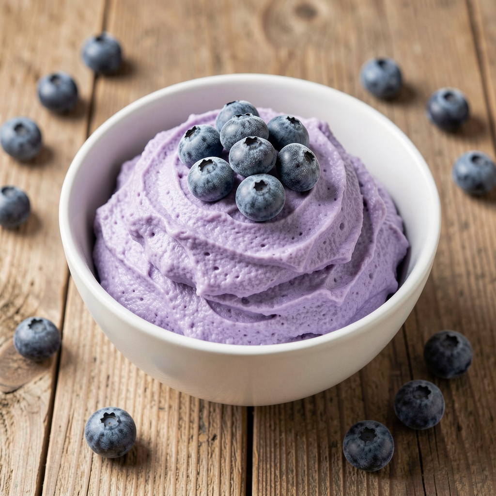 Protein Fluff (Blueberry)