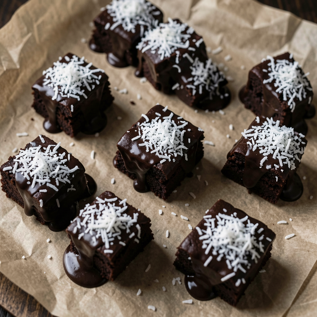 Fudgey Brownie Bites