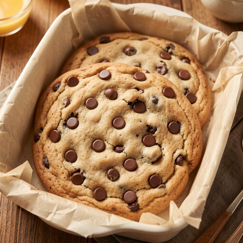 Chocolate Button Cookie Slices