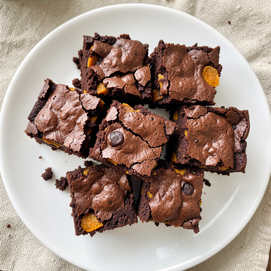 Butternut Squash Brownie