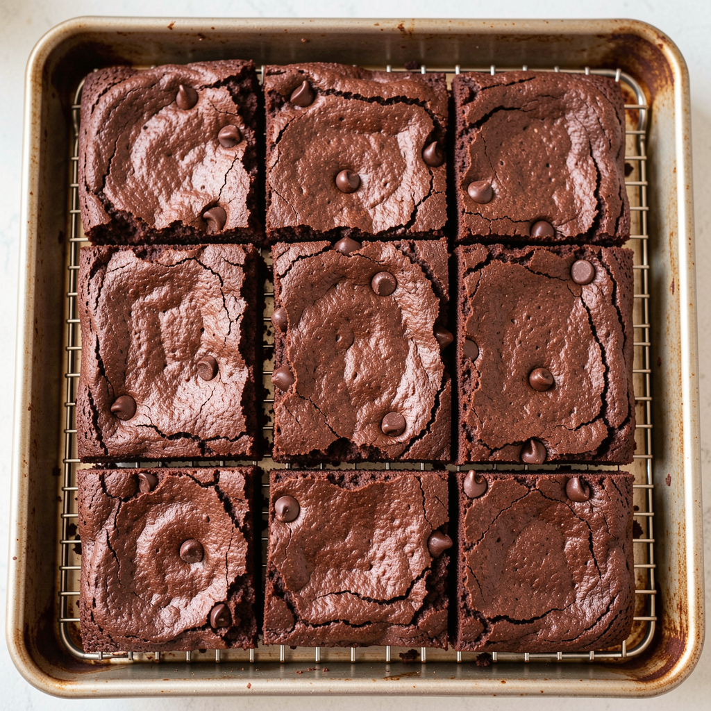 "Super F*ck" Protein Brownies